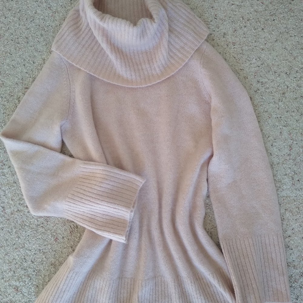 Ann Taylor Cowl Neck Sweater: Size S